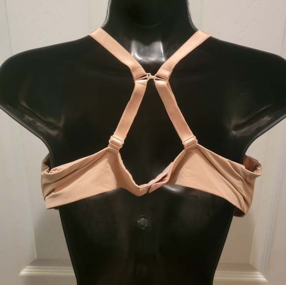 Auden Nursing Lightly Lined Wireless Bra - Size: 40 C - Color: Tan - Picture 6 of 12